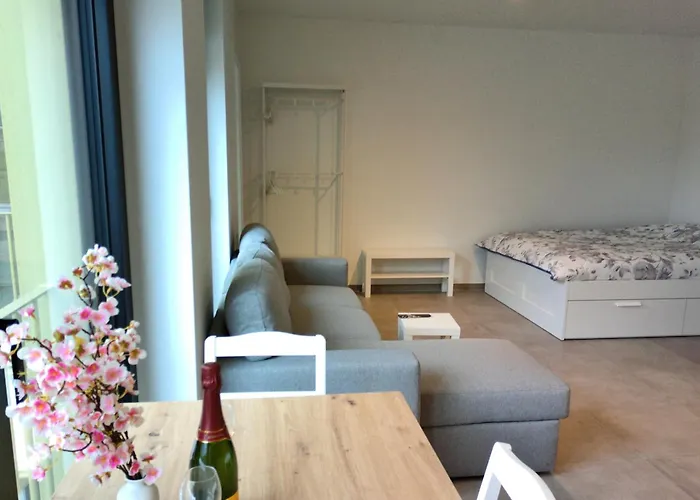 Appartement Stylish At Gare Luxembourg